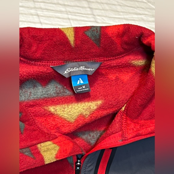 Men’s First Ascent 1/4 Zip Fleece - Picture 4 of 5